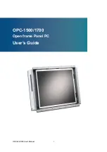 Quanmax OPC-1500 User Manual preview