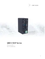 Preview for 1 page of Quanmax QBOX-100P Series User Manual