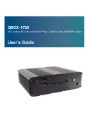 Quanmax QBOX-1700 User Manual preview