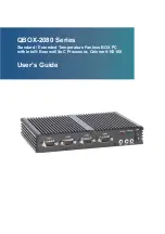 Quanmax QBOX-2080 Series User Manual preview