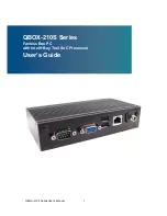 Quanmax QBOX-210S User Manual предпросмотр