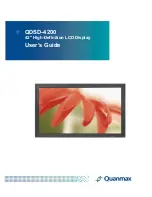 Quanmax QDSD-4200 User Manual preview