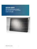 Quanmax QDSN-2600 User Manual preview