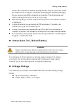 Preview for 6 page of Quanmax QDSP-0200 Series User Manual