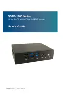 Quanmax QDSP-1100 Series User Manual preview