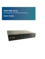 Preview for 1 page of Quanmax QDSP-2090 Series User Manual