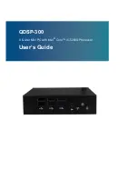 Quanmax QDSP-300 User Manual preview