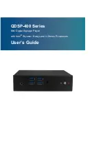 Quanmax QDSP-400 Series User Manual preview