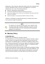 Preview for 10 page of Quanmax QDSP-5000 User Manual