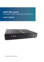 Quanmax QDSP-5001 Series User Manual preview