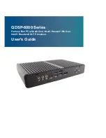 Preview for 1 page of Quanmax QDSP-6000 Series User Manual