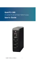 Quanmax QutePC-1600 User Manual preview