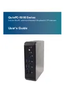 Предварительный просмотр 1 страницы Quanmax QutePC-5000 Series User Manual