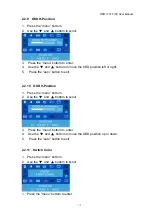 Предварительный просмотр 20 страницы Quanmax RPD-1151 Hawkeye User Manual