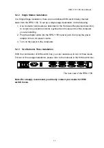 Предварительный просмотр 32 страницы Quanmax RPD-1151 Hawkeye User Manual