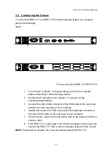 Preview for 26 page of Quanmax RPD-1171 User Manual