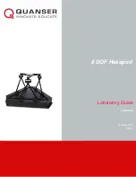 Preview for 1 page of Quanser 6 DOF Hexapod Laboratory Manual