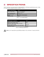 Предварительный просмотр 7 страницы Quanser AMPAQ-PWM User Manual