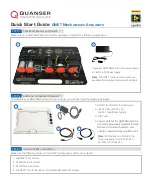 Quanser QNET Mechatronic Actuators Quick Start Manual preview