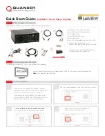 Quanser VoltPAQ-X1 Quick Start Manual preview