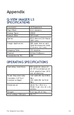 Предварительный просмотр 17 страницы Quansys Q-View IMAGER LS Operator'S Manual