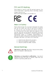 Preview for 2 page of Quansys Q-View Imager Pro Operator'S Manual