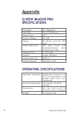 Preview for 22 page of Quansys Q-View Imager Pro Operator'S Manual