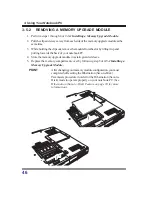 Предварительный просмотр 47 страницы Quanta Computer 802MI3BEG8 User Manual