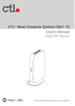 Предварительный просмотр 1 страницы Quanta Computer CTL GQE10C Series User Manual