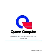 Preview for 1 page of Quanta Computer ecg103-K1 User Manual