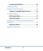 Preview for 4 page of Quanta Computer ecg103-K1 User Manual