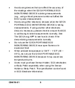 Preview for 6 page of Quanta Computer ecg103-K1 User Manual