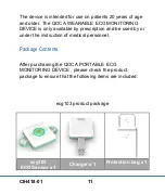 Preview for 12 page of Quanta Computer ecg103-K1 User Manual