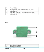 Preview for 15 page of Quanta Computer ecg103-K1 User Manual