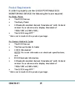 Preview for 22 page of Quanta Computer ecg103-K1 User Manual