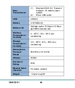 Preview for 45 page of Quanta Computer ecg103-K1 User Manual