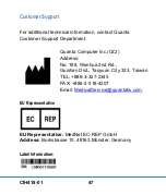 Preview for 48 page of Quanta Computer ecg103-K1 User Manual