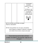 Preview for 61 page of Quanta Computer ecg103-K1 User Manual