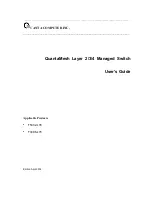 Quanta Computer QuantaMesh User Manual preview