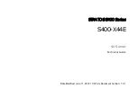 Quanta Computer STRATOS S400-X44E Technical Manual предпросмотр