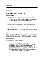 Preview for 5 page of Quanta Computer ZW9WM3B2100 User Manual