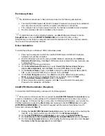 Preview for 12 page of Quanta Computer ZW9WM3B2100 User Manual