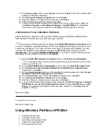 Preview for 13 page of Quanta Computer ZW9WM3B2100 User Manual