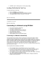 Preview for 18 page of Quanta Computer ZW9WM3B2100 User Manual