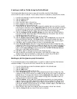 Preview for 22 page of Quanta Computer ZW9WM3B2100 User Manual