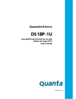 QUANTA D51BP-1U User Manual preview