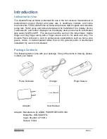 Preview for 5 page of QUANTA Q-spo-wu1 User Manual