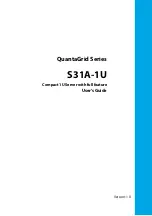 QUANTA QuantaGrid S31A-1U User Manual preview