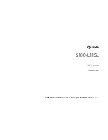 QUANTA S100-L11SL User Manual preview