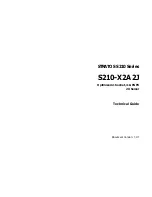 QUANTA STRATOS S210 Series S210-X2A2J Technical Manual preview